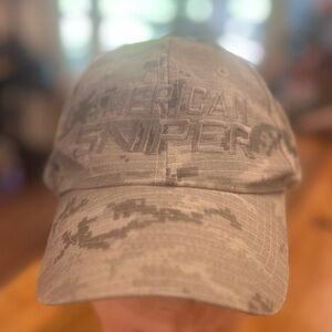 American Sniper digi-cam ball cap in GUC